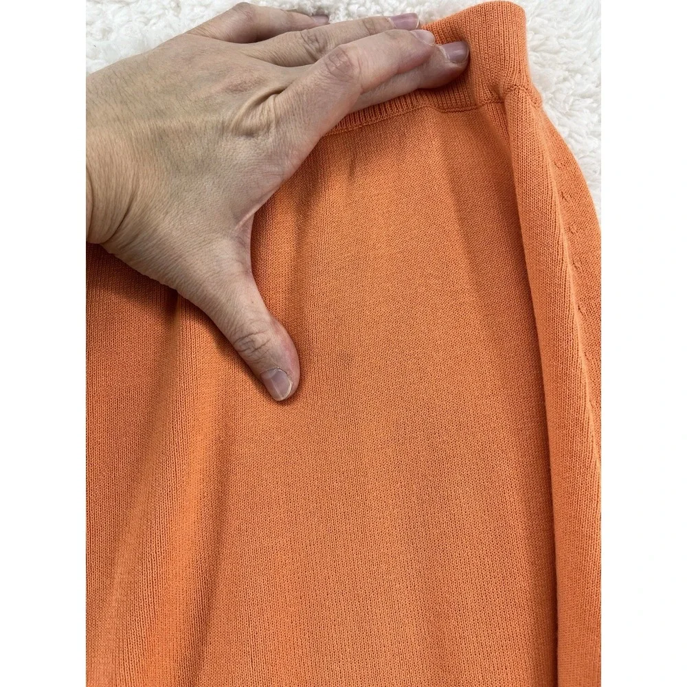 Colette Mordo For Sadimara Skirt Set L/XL Elastic Waist Vintage Preppy Hippie